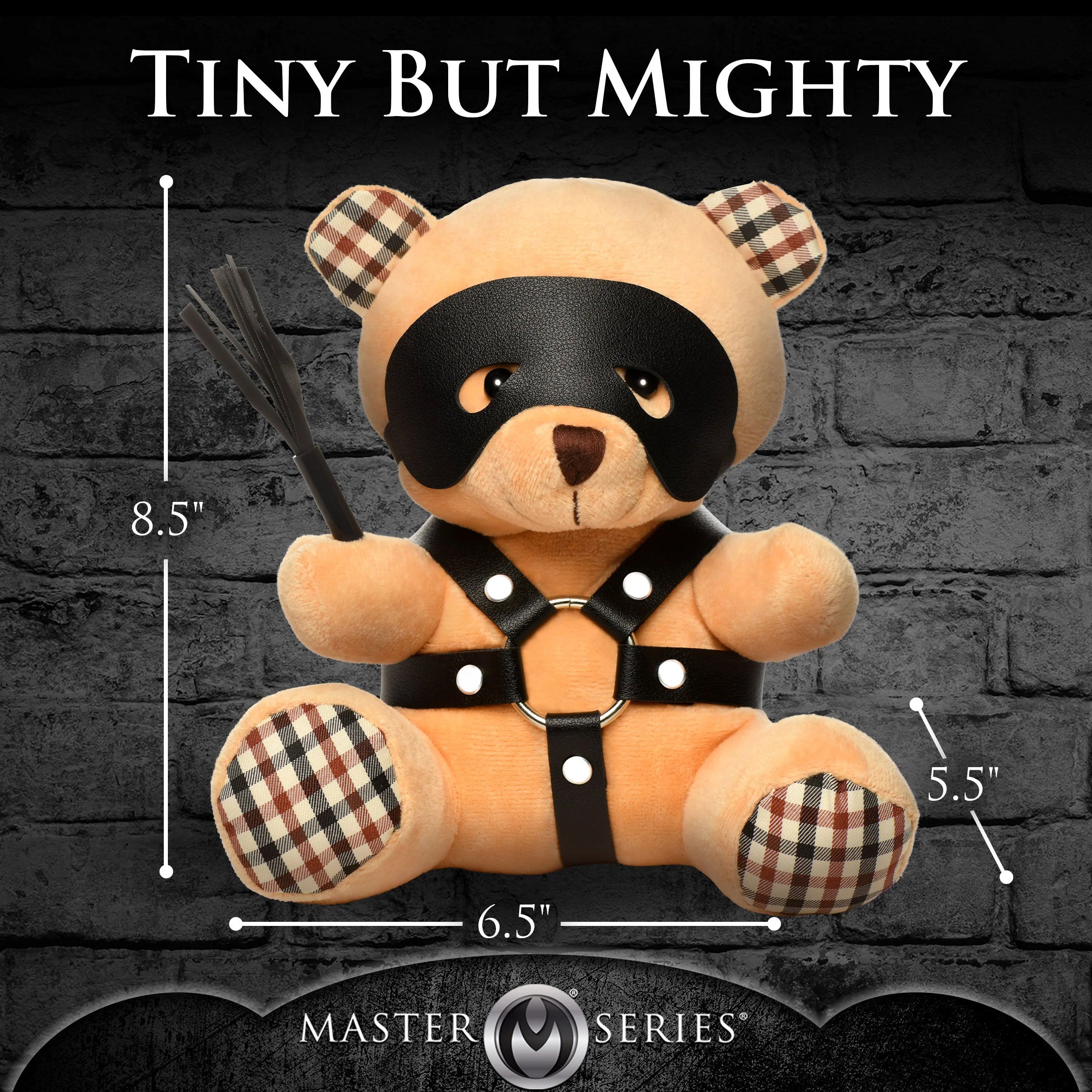 BDSM Teddy Bear Plush-0