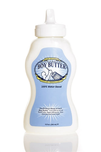 You will Never Know It Isnt Boy Butter 9 Oz Bottle