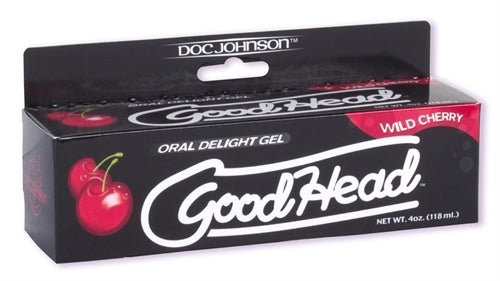 Good Head Oral Delight Gel 4 Oz - Cherry