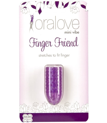 Oral Love Finger Friend - Purple