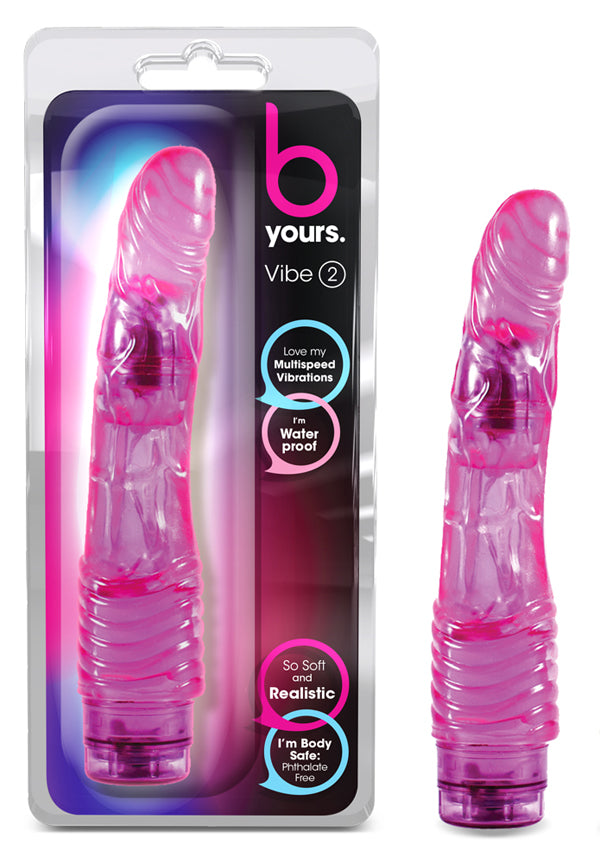 B Yours Cock Vibe #2 - Purple