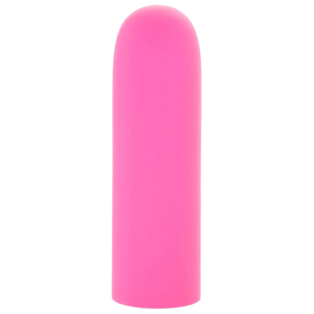 Pink Pussycat Vibrating Silicone Bullet - Pink-1