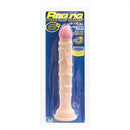 Raging Hard Ons Slimline With Suction Cup 8 Inch Dong - White