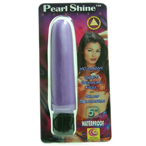 Pearl Shine 5-Inch Smooth - Lavender