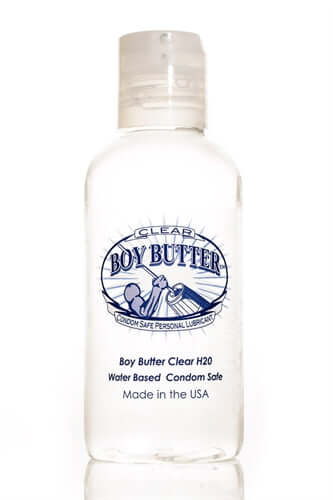 Boy Butter Clear H2O 4 Oz-0