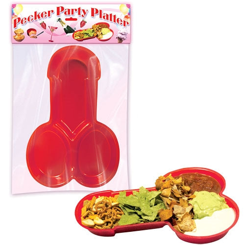 Penis-Shaped Platter: Perfect for Adult-Themed Parties & Events