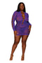 Seamless Chemise - Queen Size - Violet-1