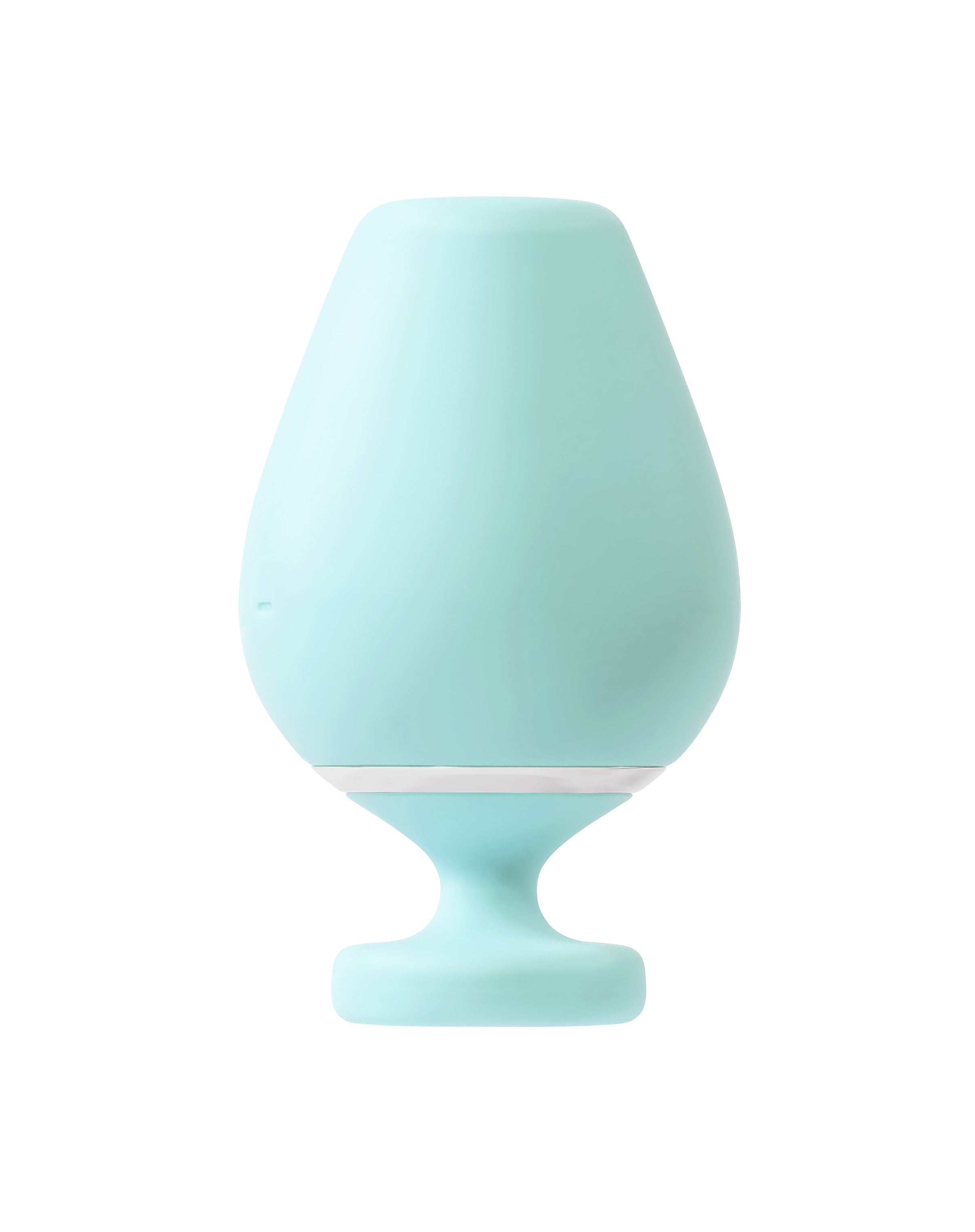 Vino Rechargeable Vibrating Sonic Vibe - Turquoise-3