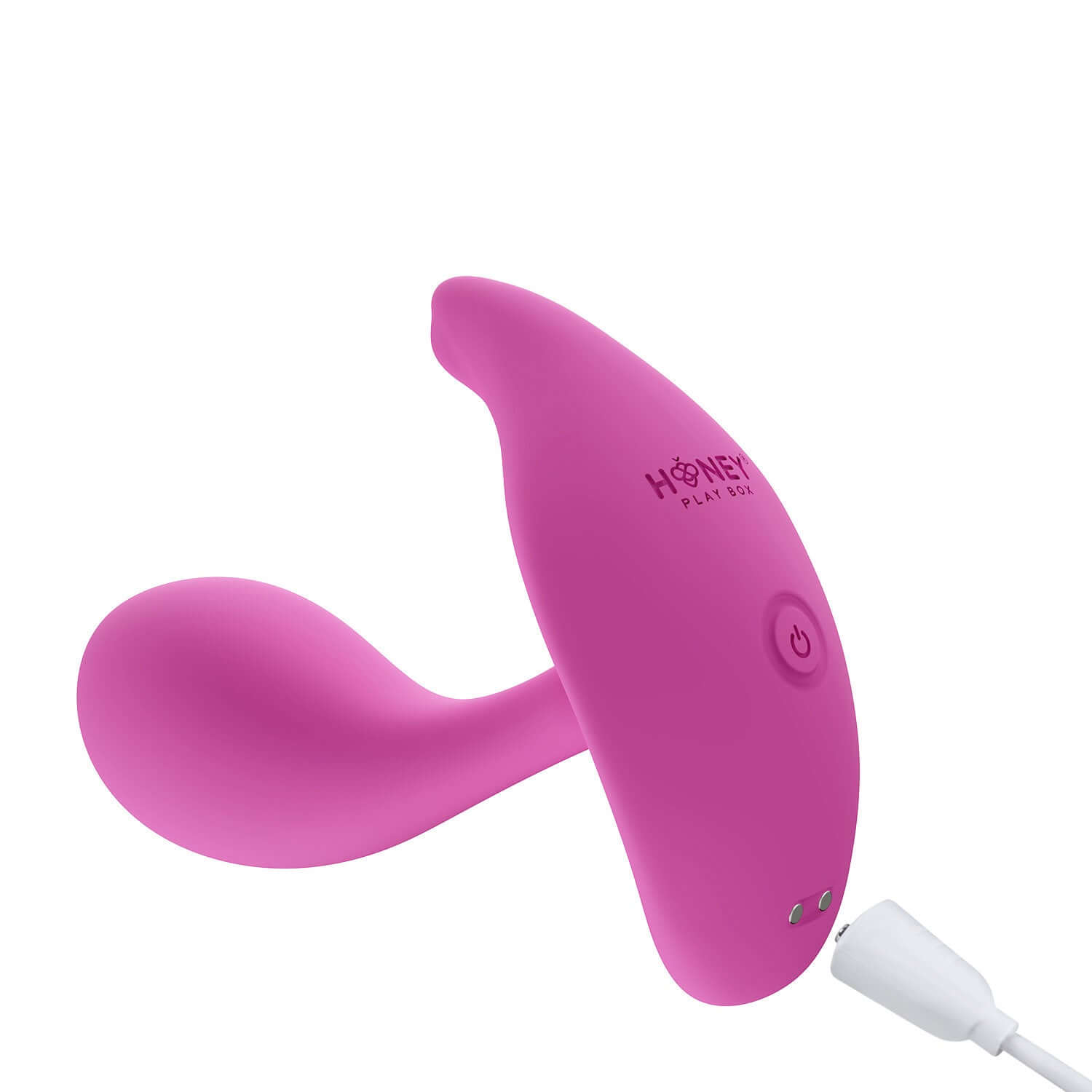 Oly 2 - App Enabled - Clit and G-Spot Vibrator -  Pink-2