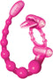 Super Xtreme Vibe Scorpion With Dual Stinger Anal Vibe - Magenta-1
