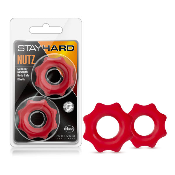 Stay Hard - Nutz - Red-0