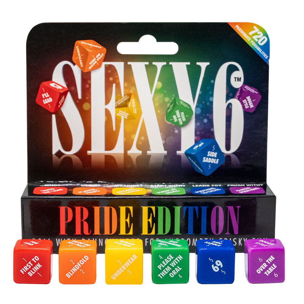 Sexy 6 Dice - Pride Edition-3