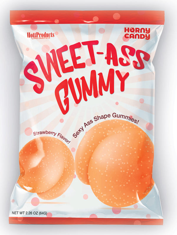 Sweet-Ass Gummy: Erotic Strawberry Flavored Gummies for Playful Parties