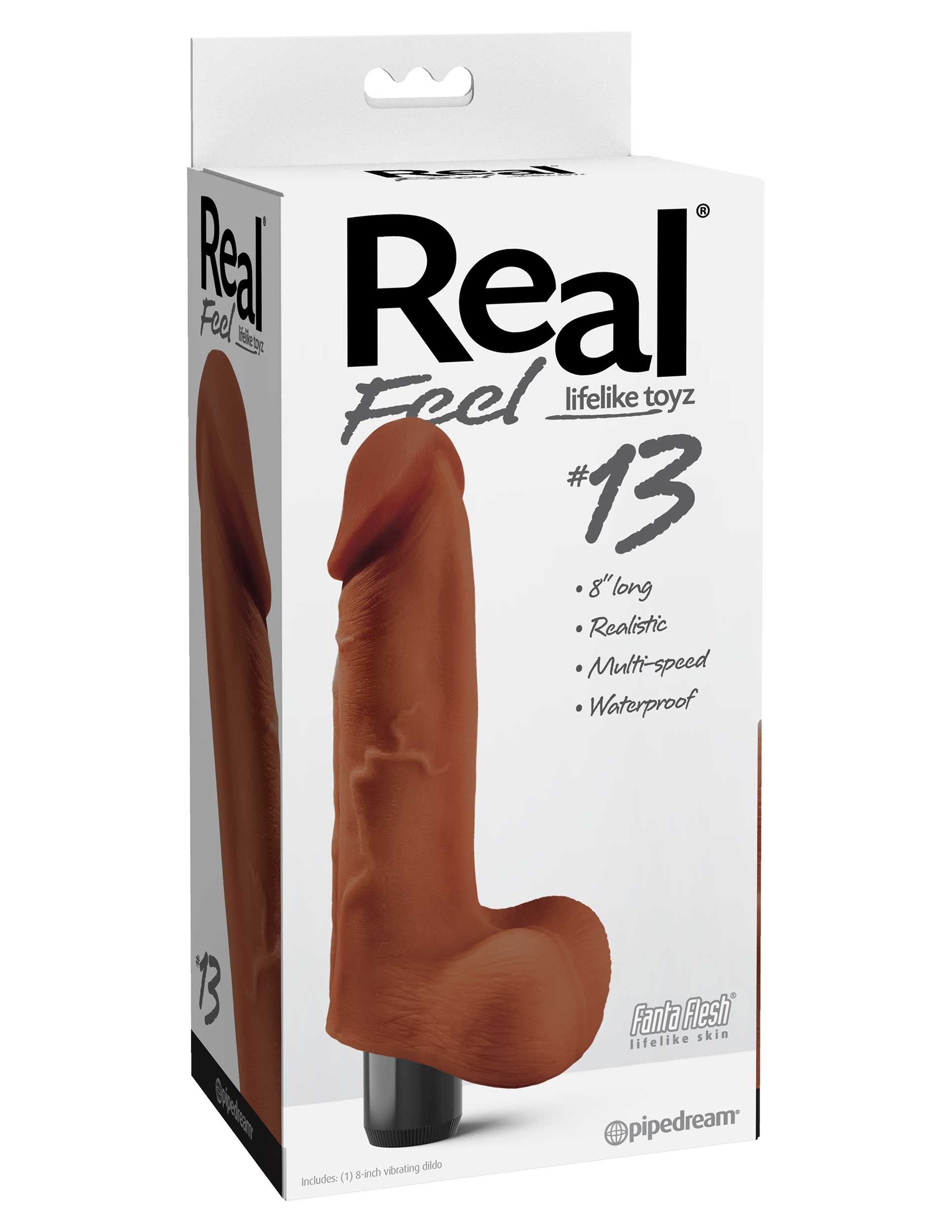 Real Feel Life Like Toyz #13 - Brown: Experience the Ultimate in Realistic Sensation