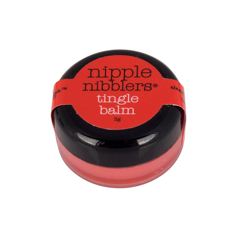 Nipple Nibblers Tingle Balm - Strawberry Twist: Elevate Your Sensual Experience with Cooling Sensations