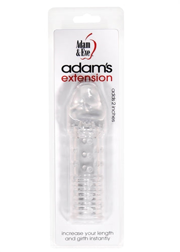 Adam and Eve Adams Extension - Clear