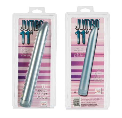Jumbo 11 Inches Massager - Platinum-0