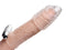Clear Sensations Penis Extender Vibro Sleeve With  Bullet