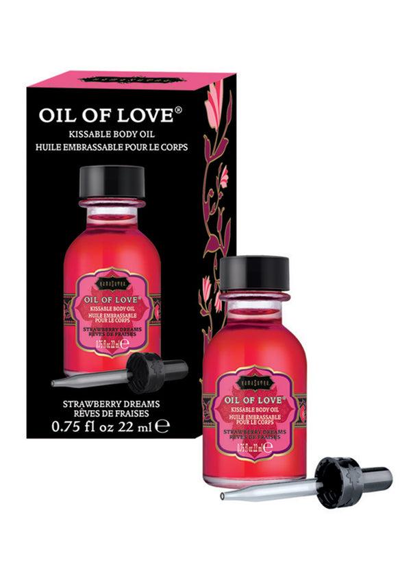 Oil of Love - Strawberry Dreams - 0.75 Fl. Oz. / 22 ml