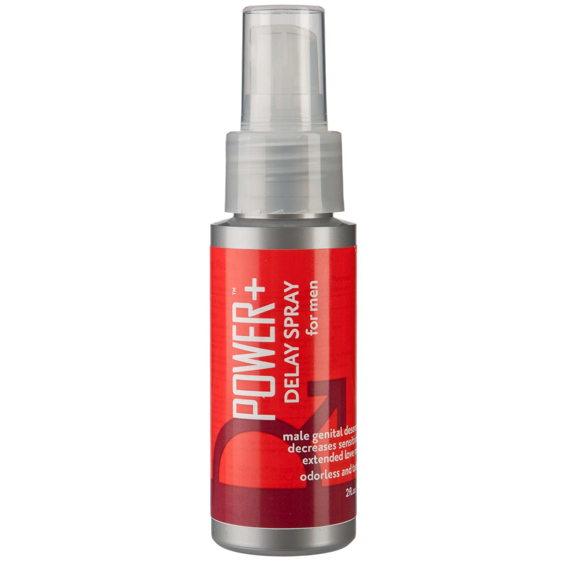 Power Plus Delay Spray for Men 2 Oz