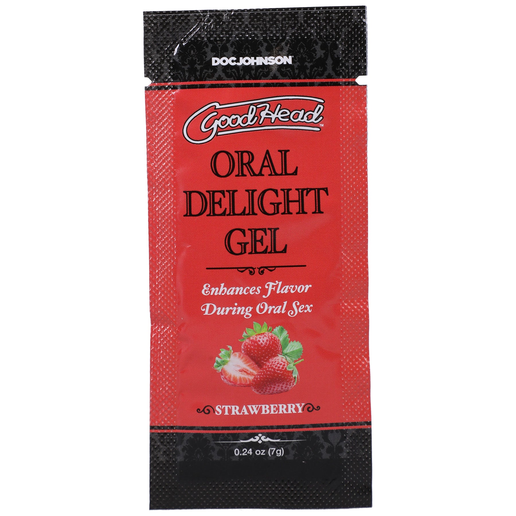 Goodhead - Oral Delight Gel - Strawberry - 0.24 Oz-0