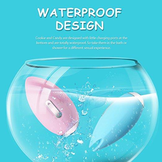 SVAKOM Candy 3-function Rechargeable Silicone Massager with Moving Lips Pale Blue