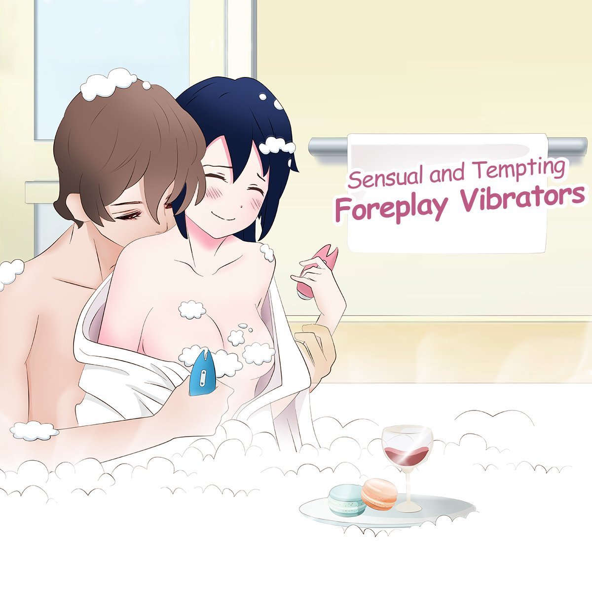 SVAKOM Candy 3-function Rechargeable Silicone Massager with Moving Lips Pale Blue