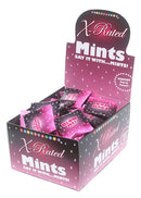 X-Rated Mints - 100 Piece p.o.p Display - 3.1g Bags-0