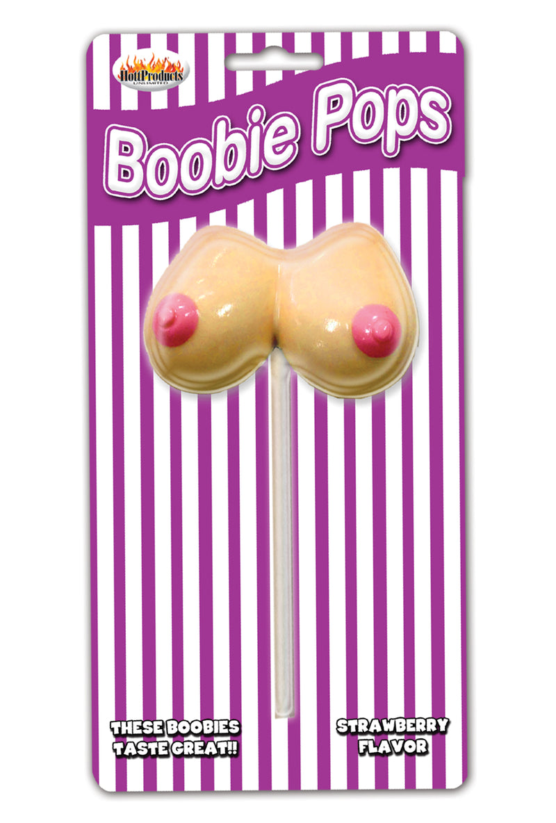 Boobie Pops - Strawberry