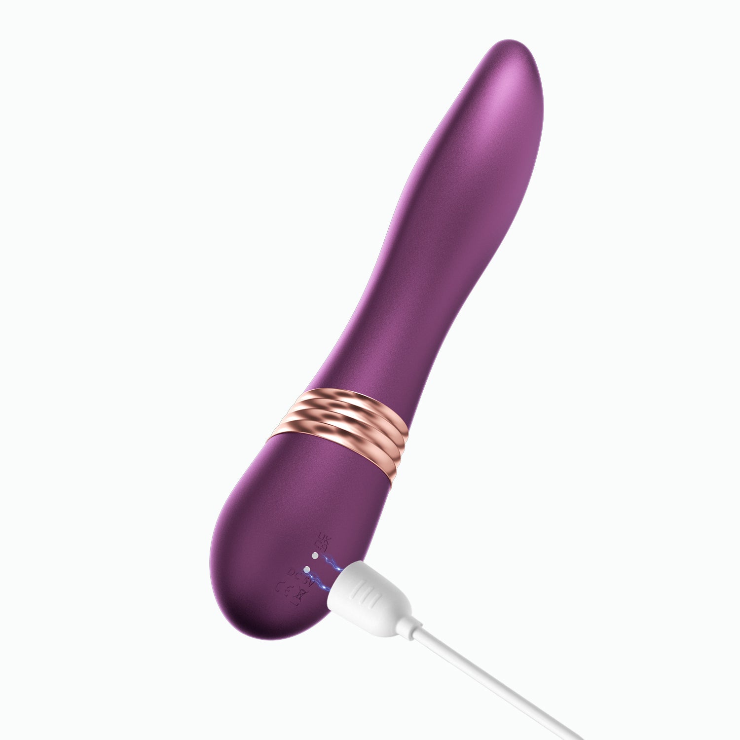 Fling -  App Controlled Oral Licking Vibrator -  Purple-2