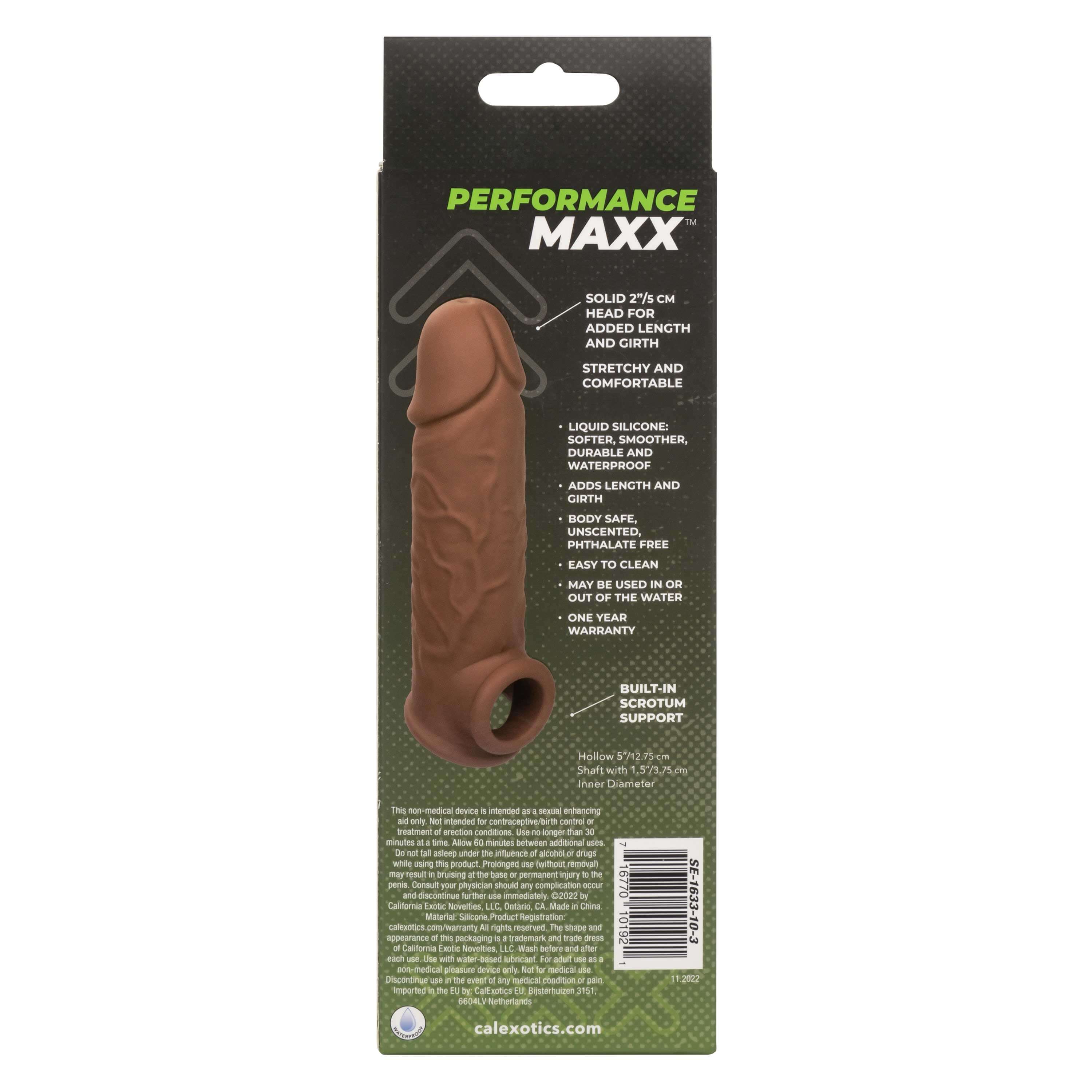 Performance Maxx Life-Like Extension 7 Inch -  Brown-4