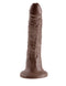 King Cock 7-Inch - Brown