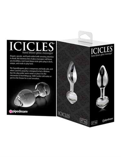 Icicles No. 44 - Clear-2