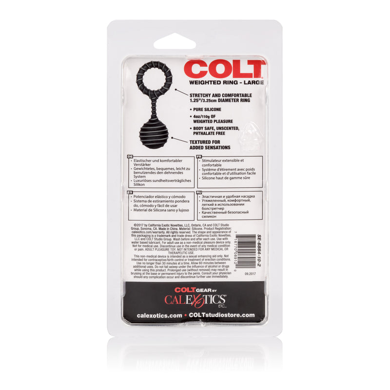 Colt Weighted Ring Large-1