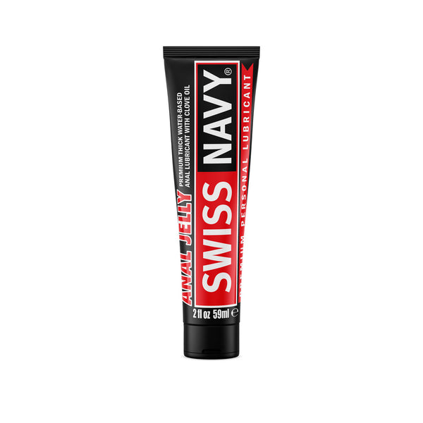 Swiss Navy Water Based Anal Jelly 2 Oz-0