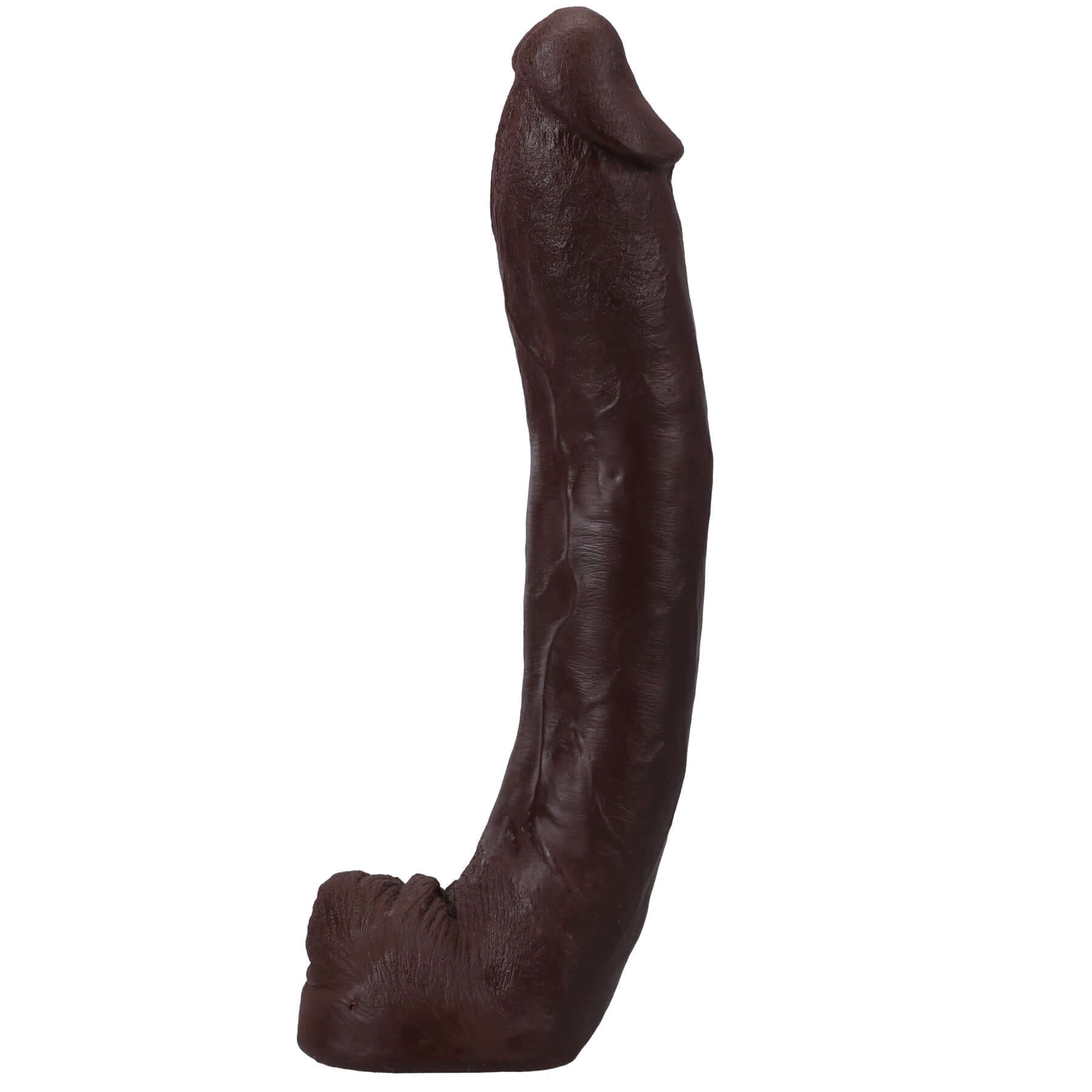 Signature Cocks Dredd 13.5 Inch ULTRASKYN Dildo with Vac-U-Lock Suction Cup - Chocolate