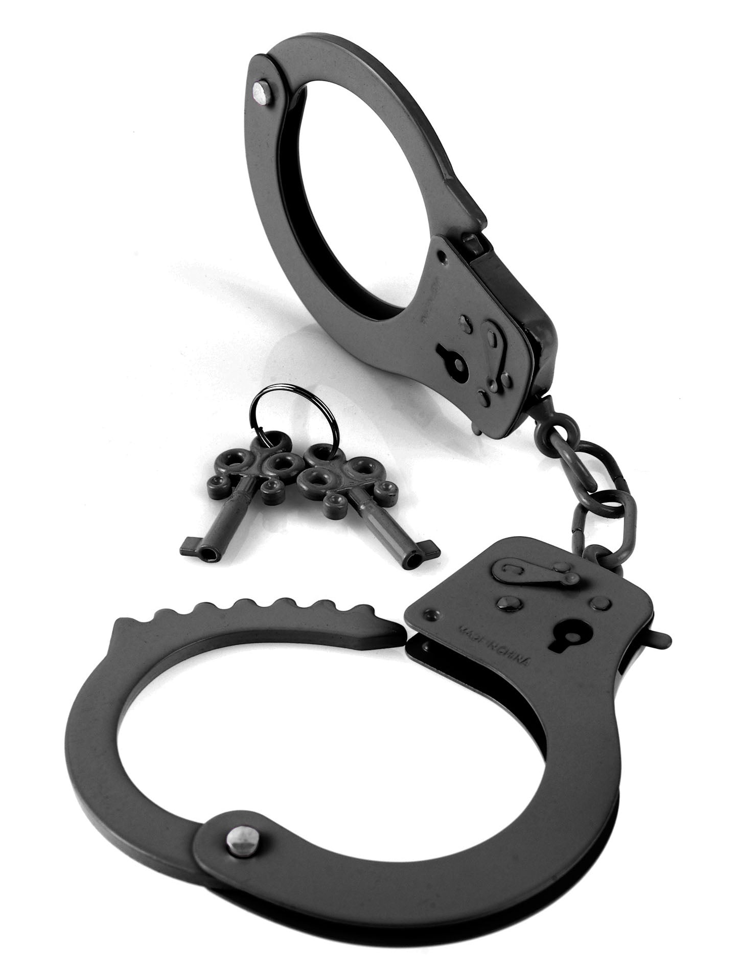 Fetish Fantasy Series Designer Metal  Handcuffs - Black *