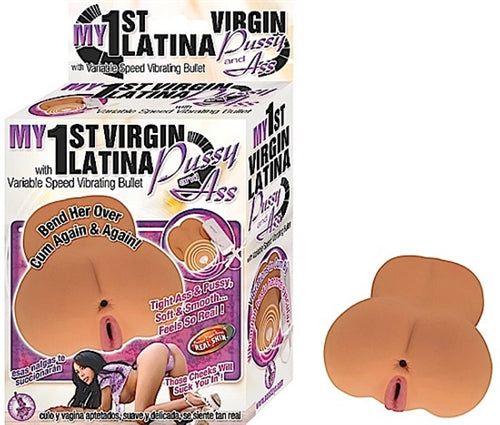 My First Virgin Latina Pussy and Ass - Flesh-0