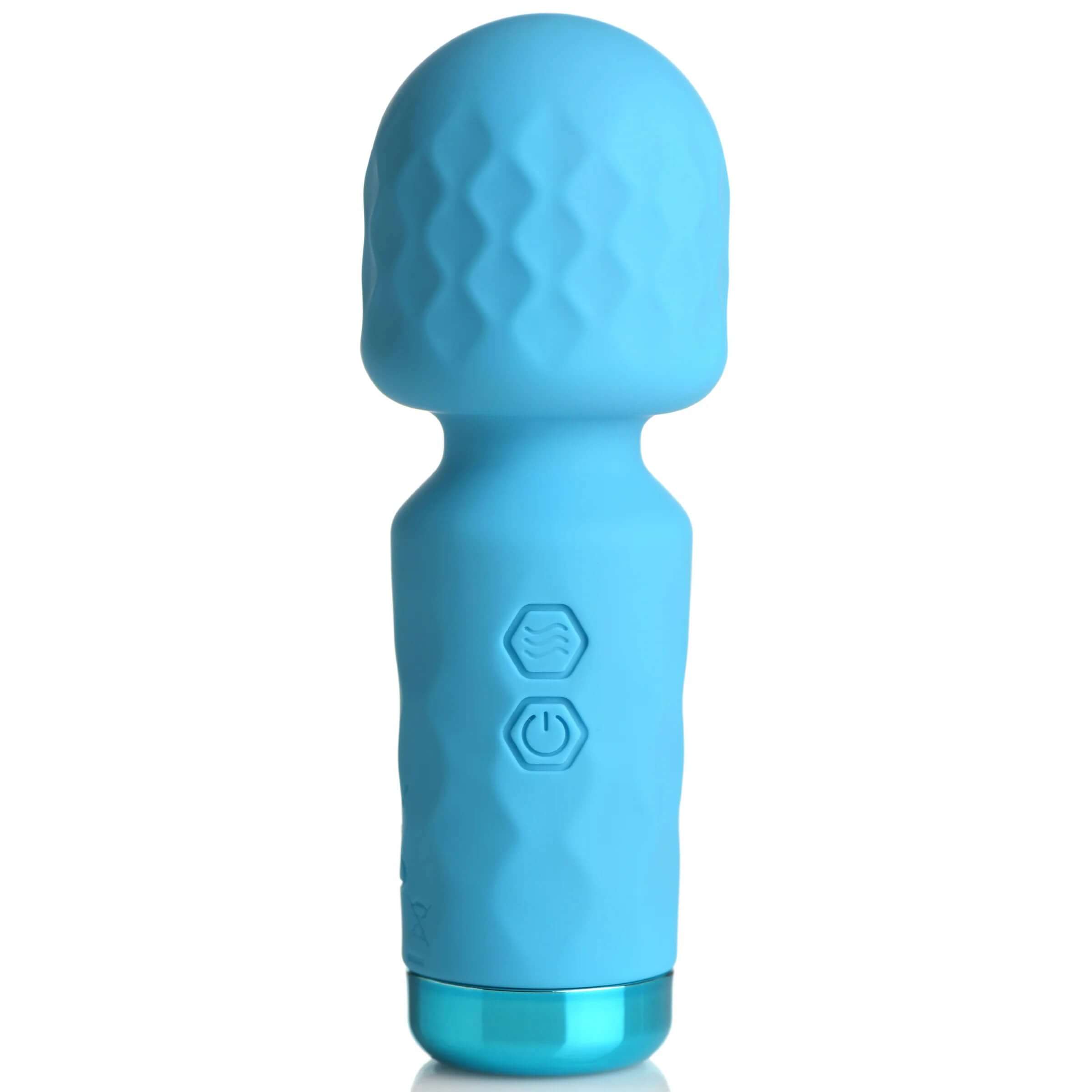 10x Mini Silicone Wand - Blue-6