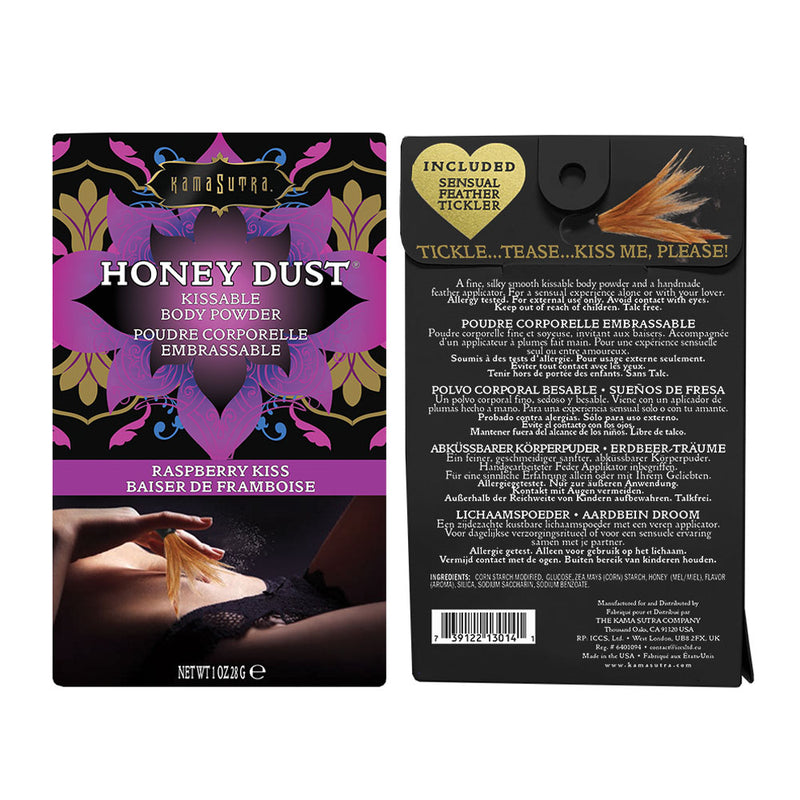 Honey Dust Raspberry Kiss 1 Oz-0