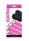 Electra Play Things - Tie Down Straps - Pink