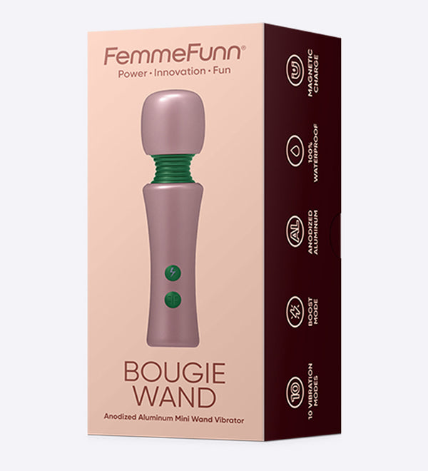 Bougie Wand - Rose Gold-0