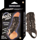 Maxx Men Erection Sleeve - Black-0