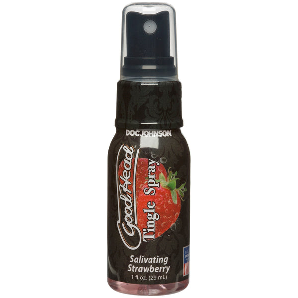 Goodhead - Tingle Spray - 1 Fl. Oz. Salivating  Strawberry