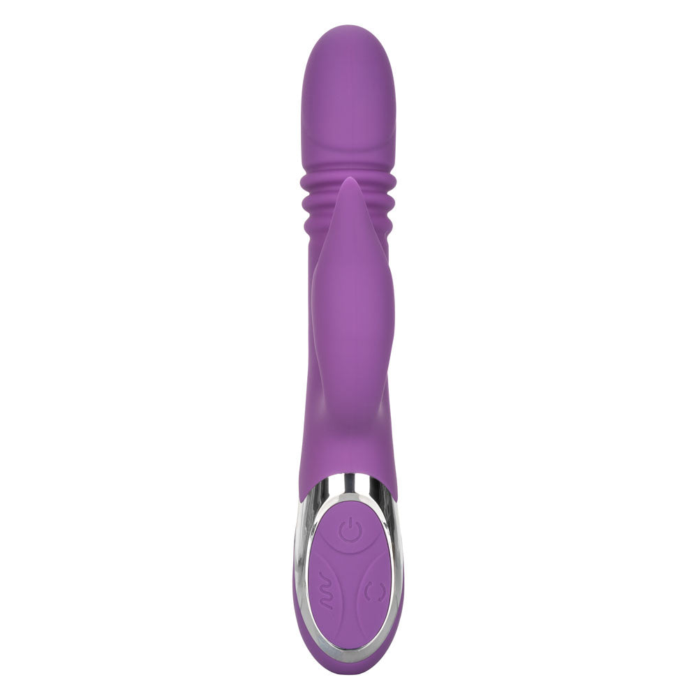 Enchanted Kisser Rabbit Vibrator - Purple