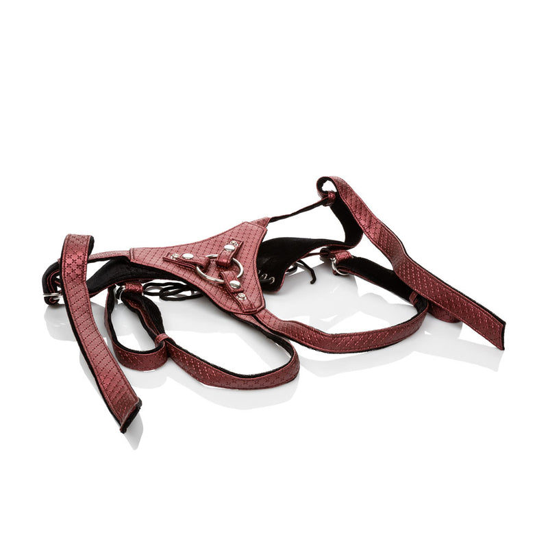 Her Royal Harness the Regal Queen - Red-2