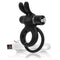 Charged Ohare Rechargeable Rabbit Vibe - Black-0