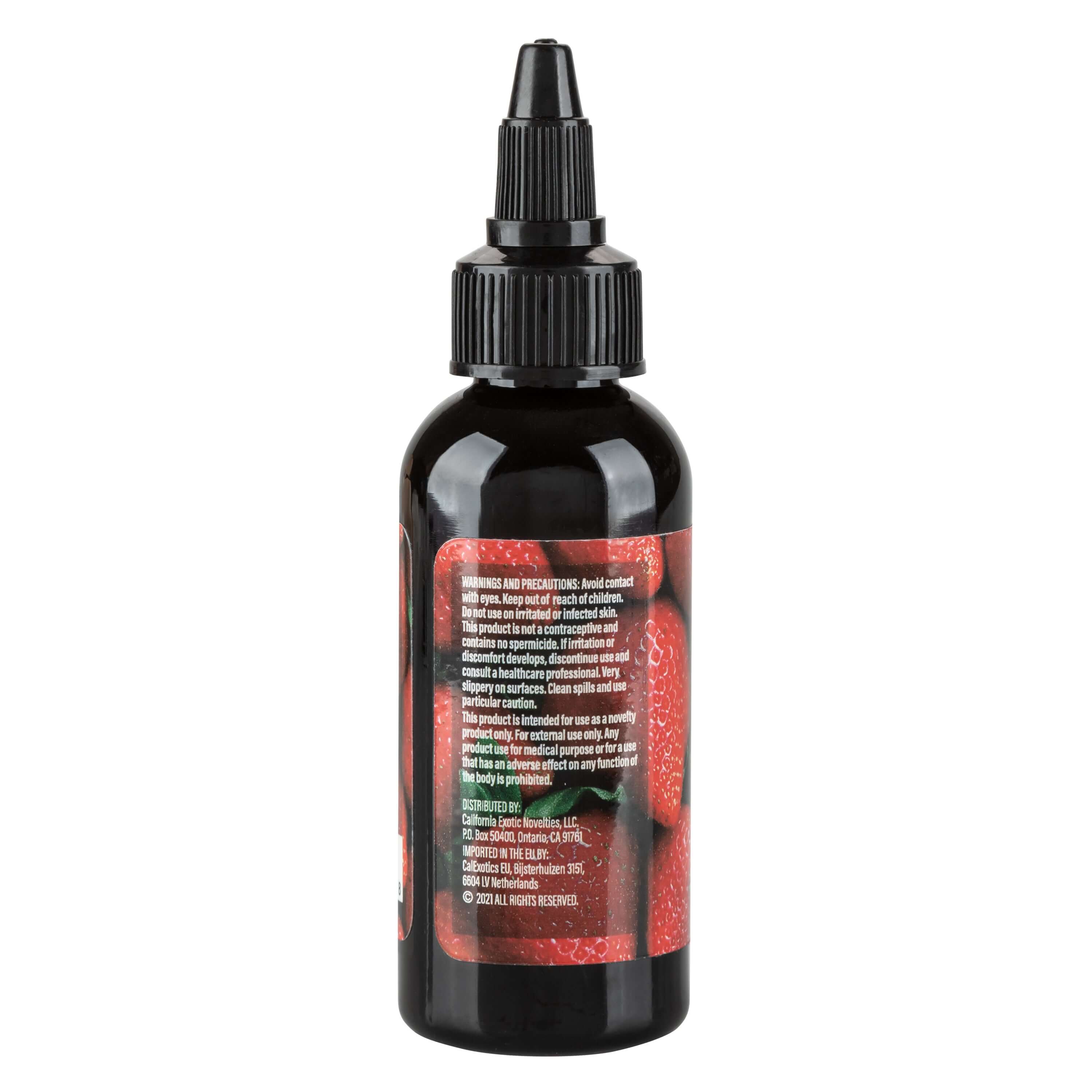 Fuck Sauce Flavored Water-Based Personal  Lubricant Strawberry 2 Oz