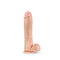 Silicone Willy's - 11.5 Inch Silicone Dildo With Suction Cup - Vanilla