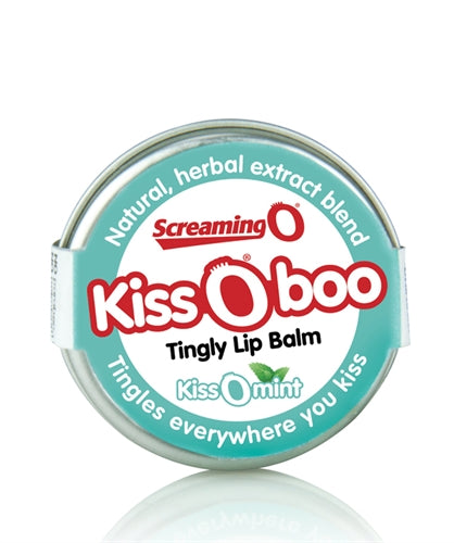 Kissoboo Tingly Lip Balm - Each - Kissomint-0
